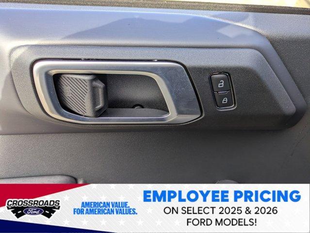 new 2025 Ford Bronco car, priced at $65,261