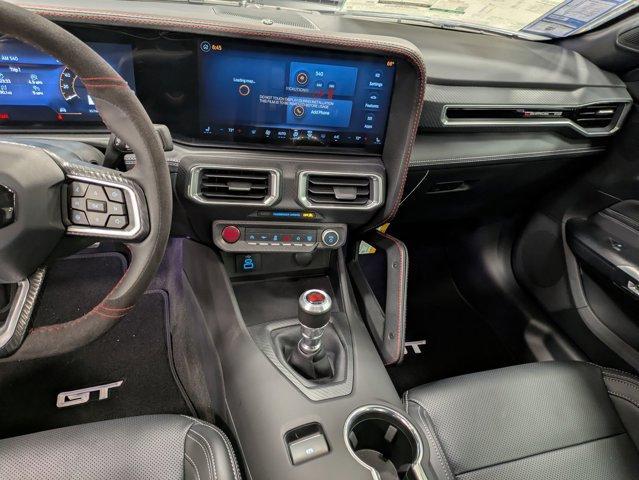 new 2025 Ford Mustang car, priced at $74,387