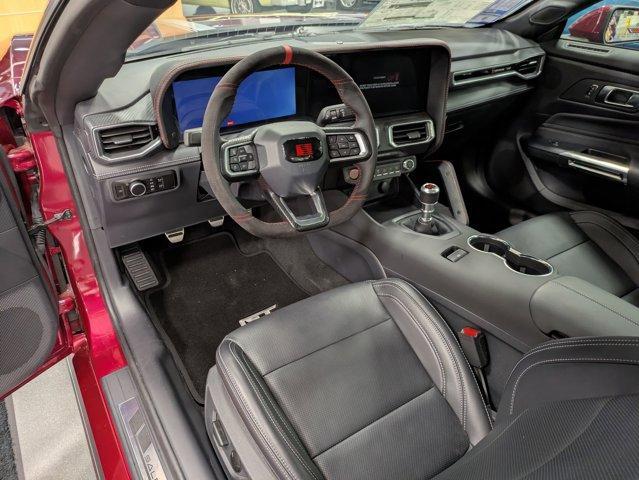 new 2025 Ford Mustang car, priced at $74,387