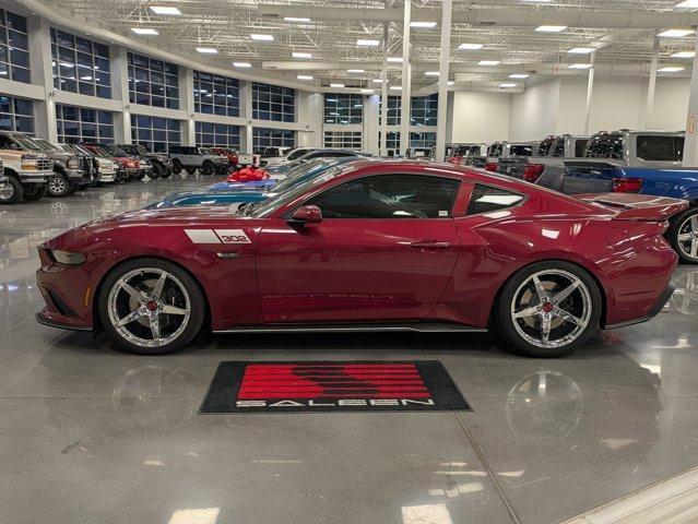new 2025 Ford Mustang car, priced at $74,387