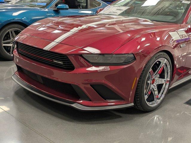 new 2025 Ford Mustang car, priced at $74,387