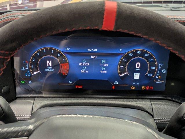 new 2025 Ford Mustang car, priced at $74,387