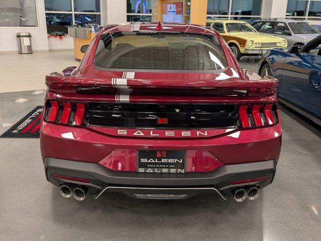 new 2025 Ford Mustang car, priced at $74,387