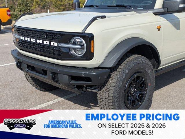 new 2025 Ford Bronco car, priced at $65,132