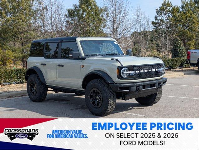 new 2025 Ford Bronco car, priced at $65,132