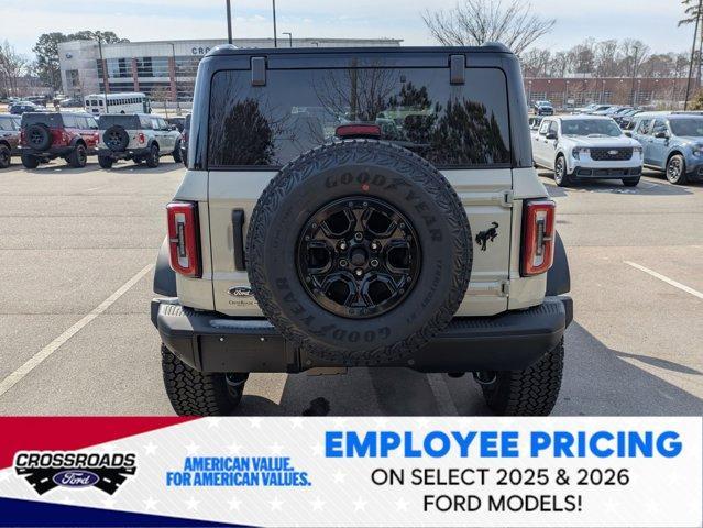 new 2025 Ford Bronco car, priced at $65,132