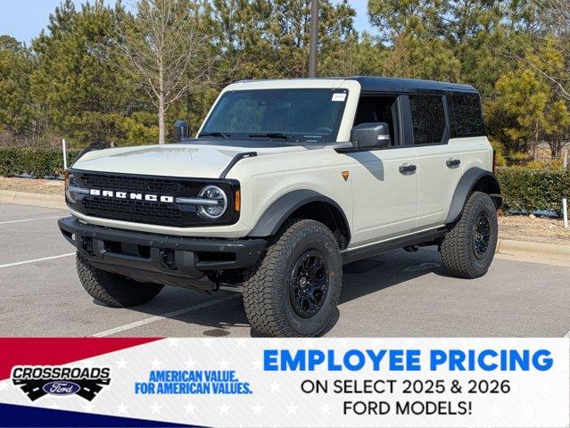 new 2025 Ford Bronco car, priced at $65,132