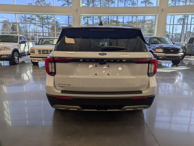 new 2026 Ford Explorer car, priced at $47,694