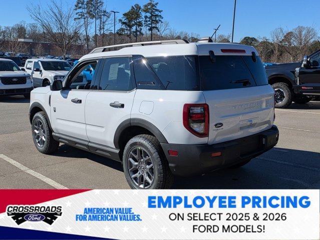 new 2025 Ford Bronco Sport car, priced at $31,685
