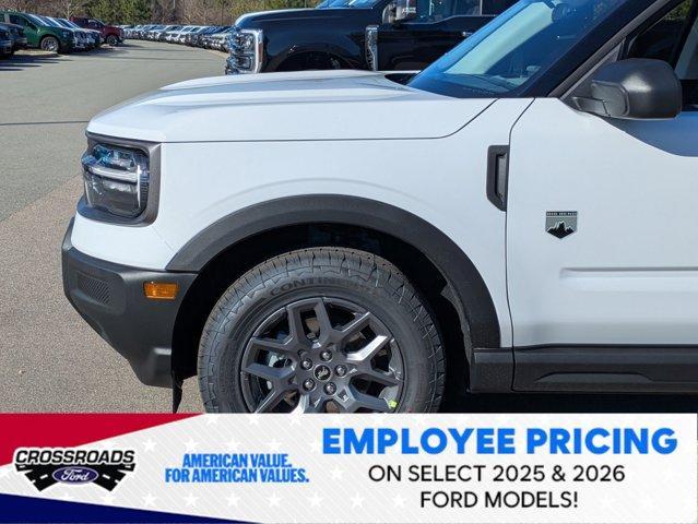 new 2025 Ford Bronco Sport car, priced at $31,685