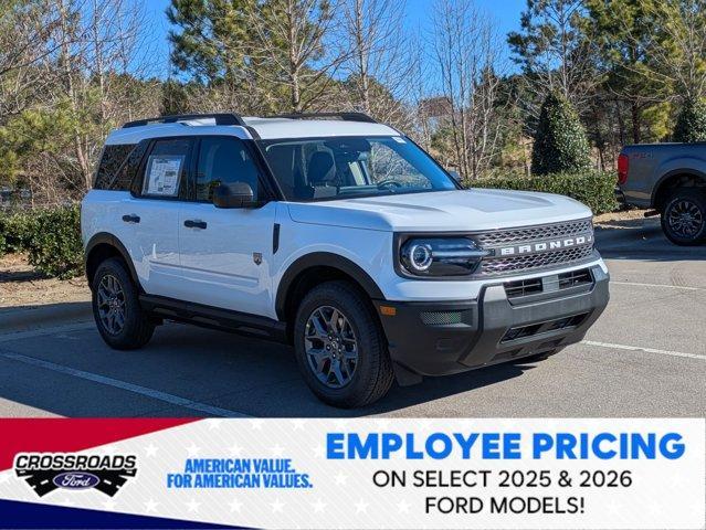 new 2025 Ford Bronco Sport car, priced at $31,685