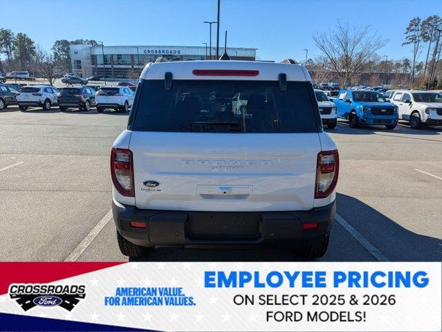 new 2025 Ford Bronco Sport car, priced at $31,685