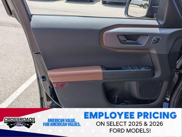 new 2025 Ford Bronco Sport car, priced at $35,770