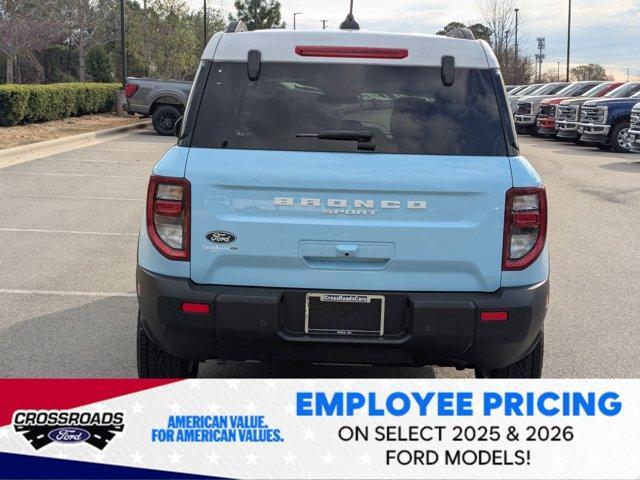 new 2026 Ford Bronco Sport car, priced at $39,116