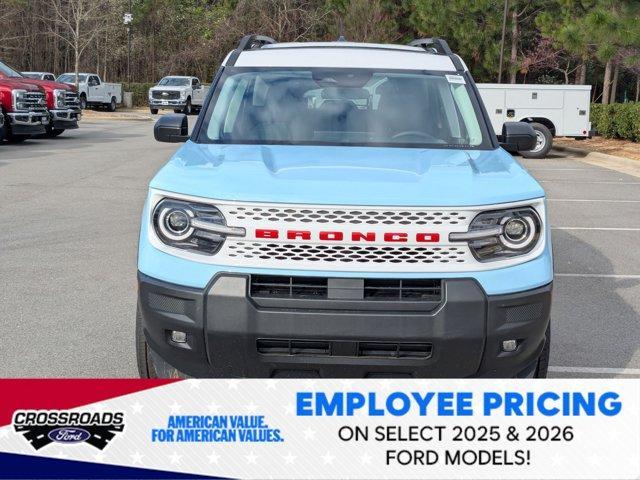 new 2026 Ford Bronco Sport car, priced at $39,116