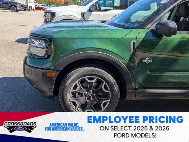 new 2025 Ford Bronco Sport car, priced at $36,655