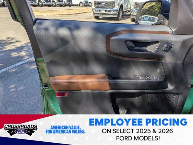 new 2025 Ford Bronco Sport car, priced at $36,655