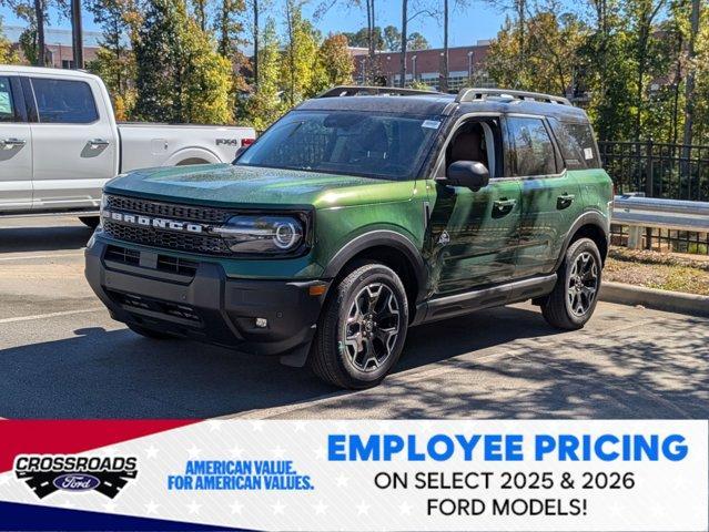 new 2025 Ford Bronco Sport car, priced at $36,655