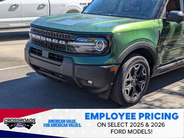 new 2025 Ford Bronco Sport car, priced at $36,655