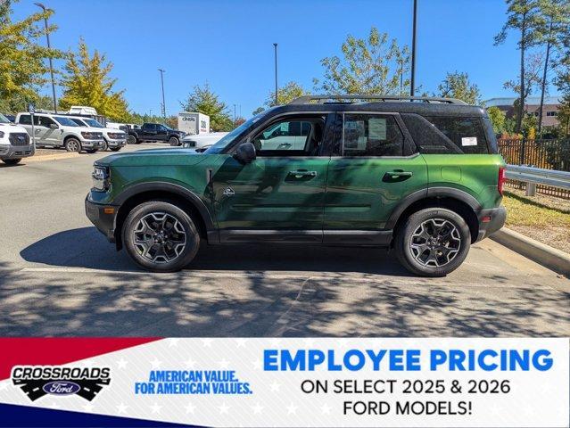 new 2025 Ford Bronco Sport car, priced at $36,655