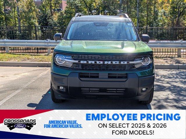 new 2025 Ford Bronco Sport car, priced at $36,655