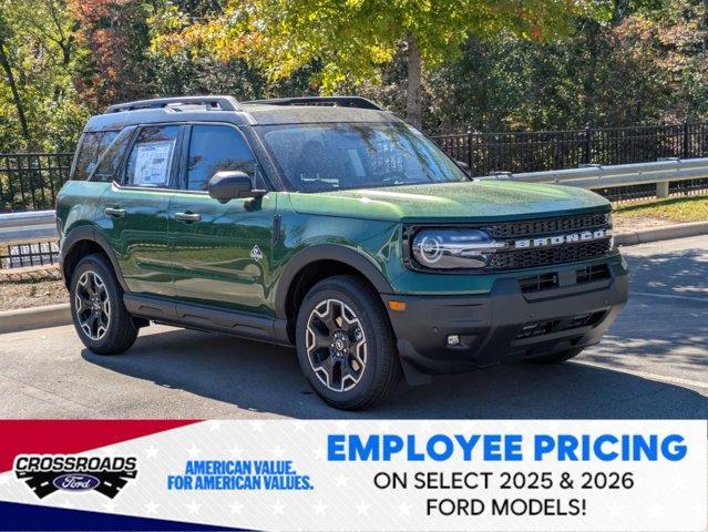new 2025 Ford Bronco Sport car, priced at $36,655