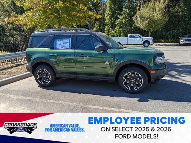 new 2025 Ford Bronco Sport car, priced at $36,655
