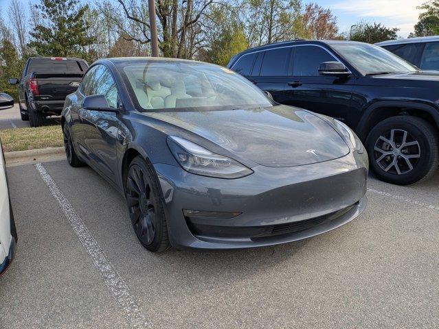 used 2021 Tesla Model 3 car, priced at $29,976