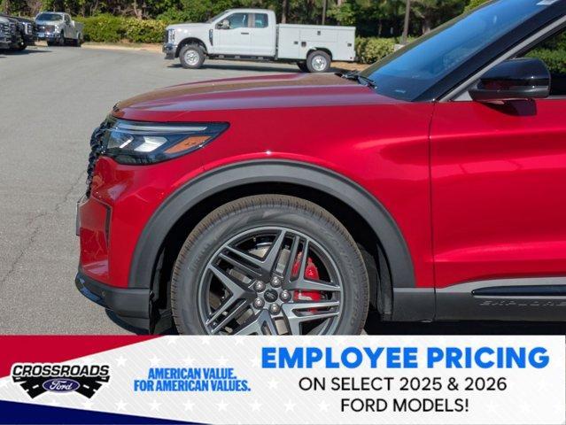 new 2026 Ford Explorer car, priced at $60,855