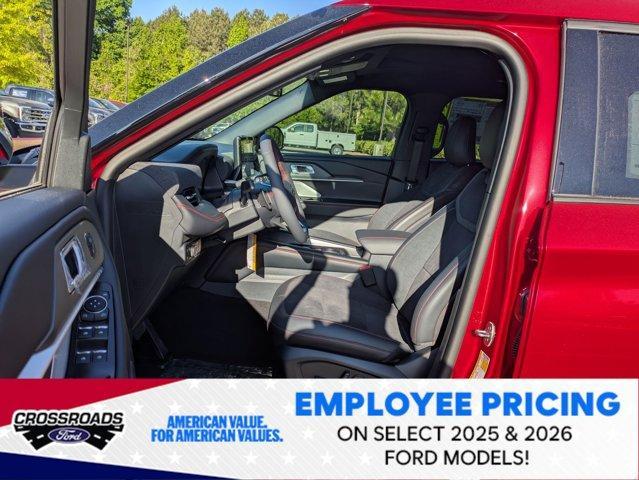 new 2026 Ford Explorer car, priced at $60,855