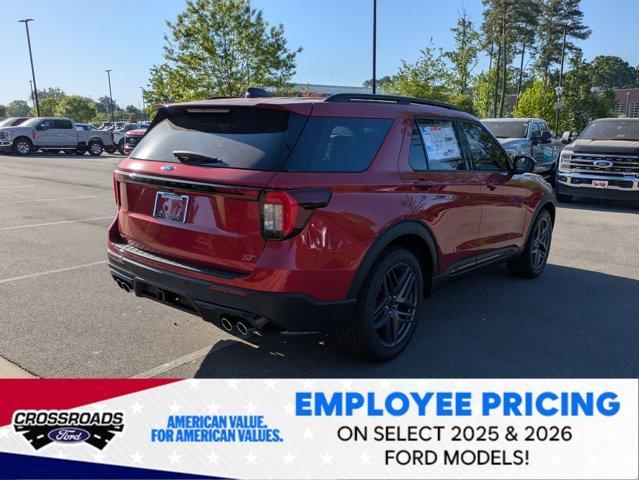 new 2026 Ford Explorer car, priced at $60,855