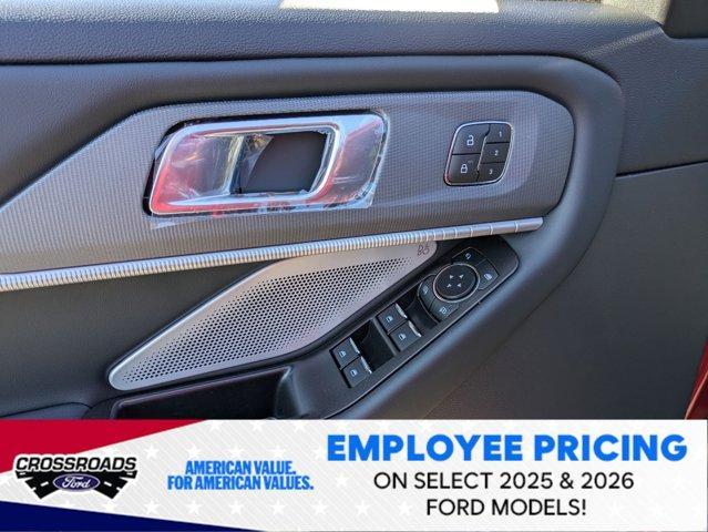 new 2026 Ford Explorer car, priced at $60,855
