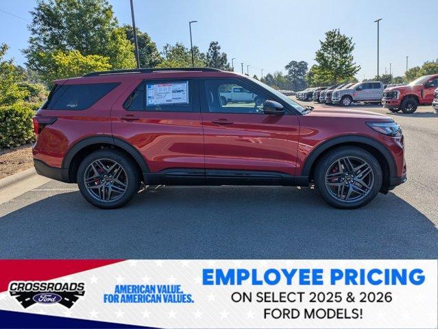 new 2026 Ford Explorer car, priced at $60,855