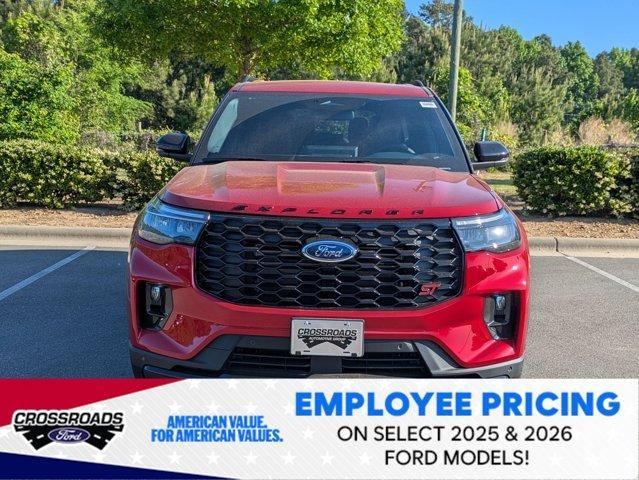 new 2026 Ford Explorer car, priced at $60,855