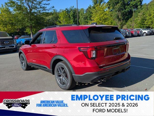 new 2026 Ford Explorer car, priced at $60,855