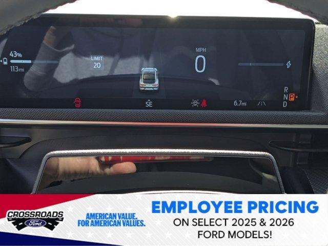 new 2026 Ford Mustang Mach-E car, priced at $44,197