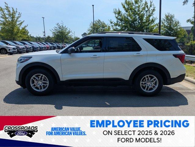 new 2026 Ford Explorer car, priced at $42,441