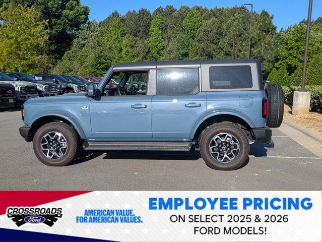 new 2025 Ford Bronco car, priced at $55,471