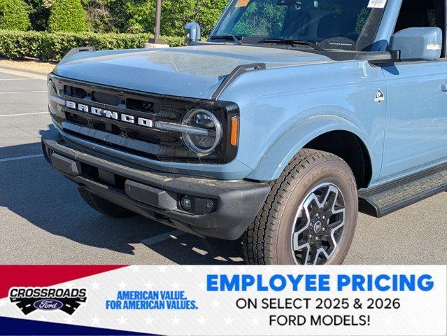 new 2025 Ford Bronco car, priced at $55,471