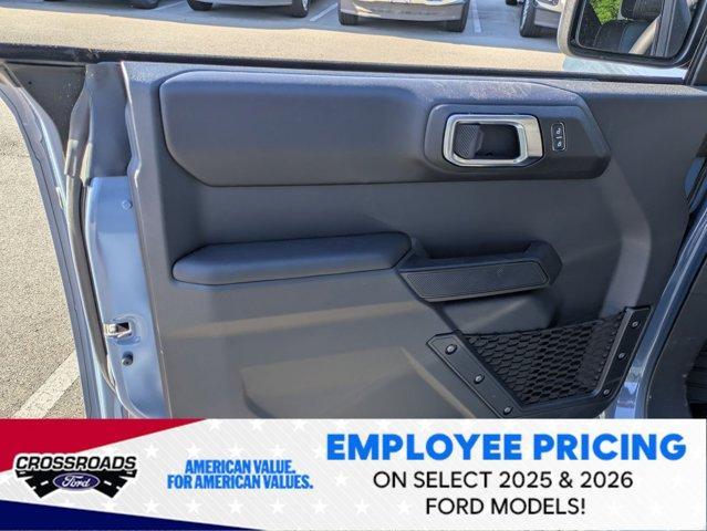 new 2025 Ford Bronco car, priced at $55,471