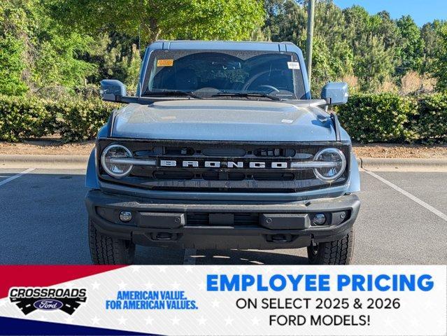 new 2025 Ford Bronco car, priced at $55,471