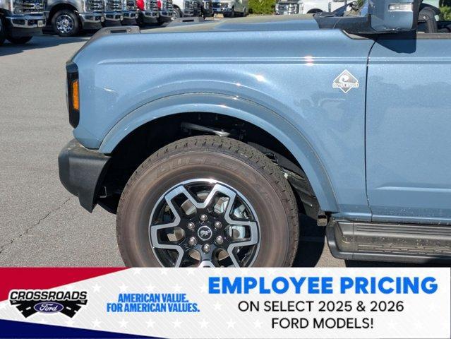 new 2025 Ford Bronco car, priced at $55,471