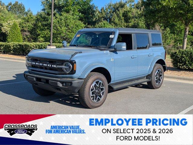 new 2025 Ford Bronco car, priced at $55,471
