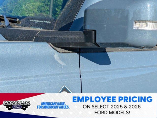 new 2025 Ford Bronco car, priced at $55,471