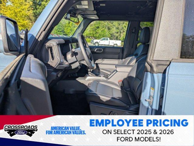 new 2025 Ford Bronco car, priced at $55,471