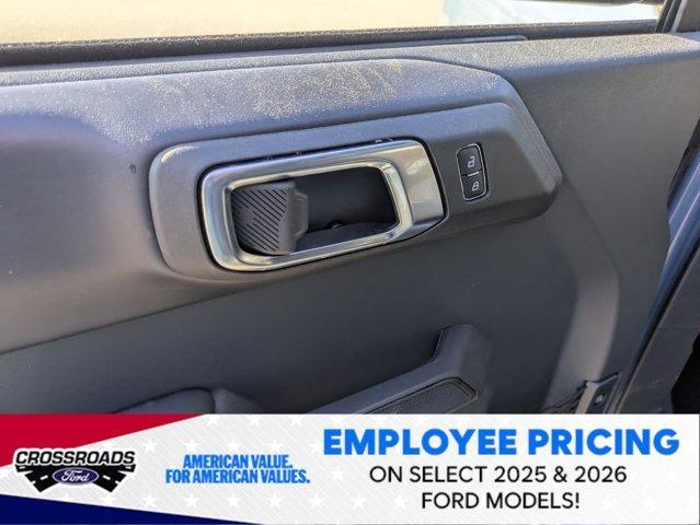new 2025 Ford Bronco car, priced at $55,471