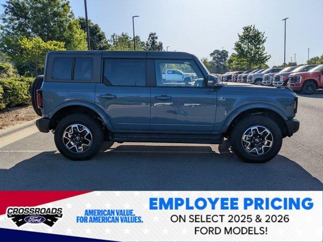 new 2025 Ford Bronco car, priced at $55,471