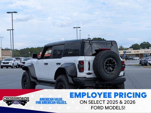 new 2025 Ford Bronco car, priced at $85,566