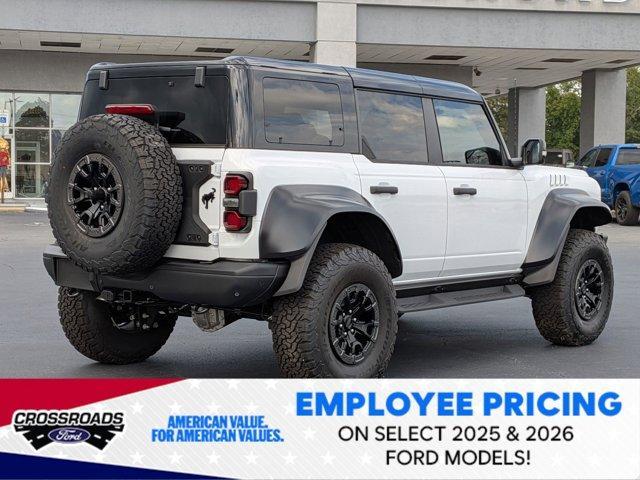 new 2025 Ford Bronco car, priced at $85,566