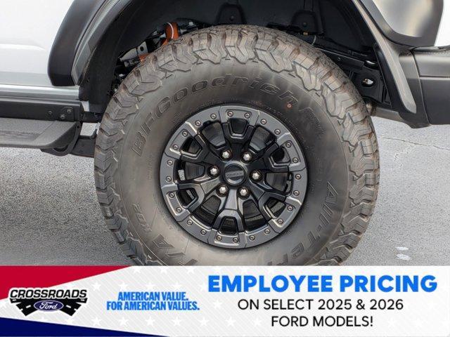 new 2025 Ford Bronco car, priced at $85,566